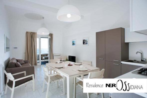 דירות Nerossidiana Sul Mare Di Lipari מראה חיצוני תמונה