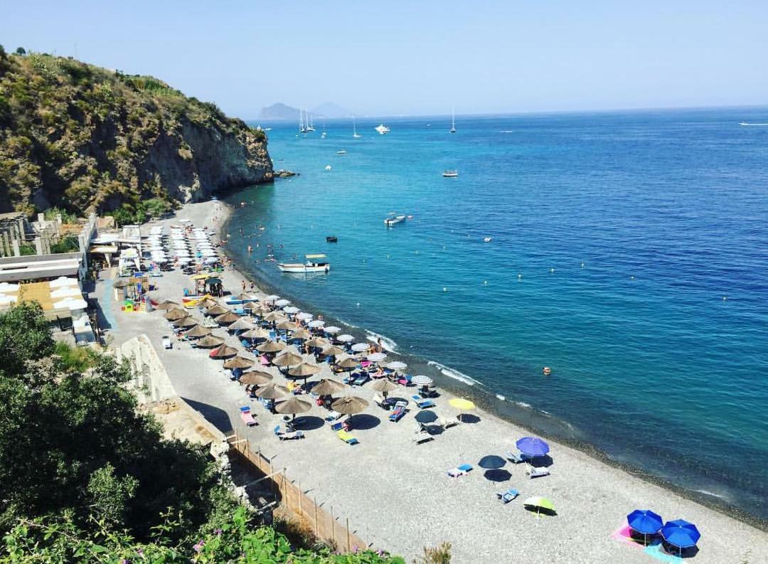 דירות Nerossidiana Sul Mare Di Lipari מראה חיצוני תמונה