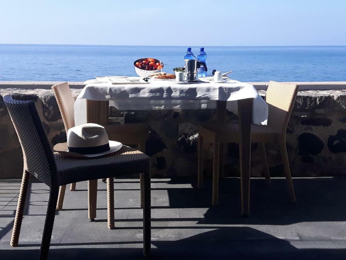 דירות Nerossidiana Sul Mare Di Lipari מראה חיצוני תמונה